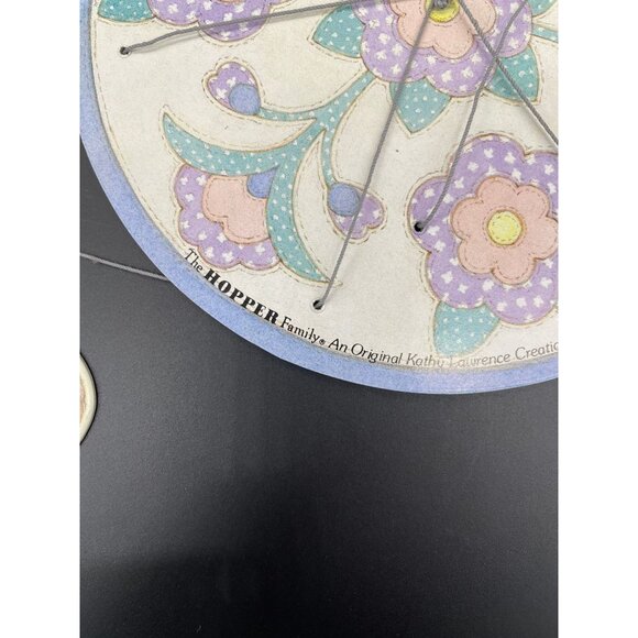 Vintage Bunny Mobile Rabbit Hopper Family Kathy Lawrence Easter Decor - Picture 8 of 10